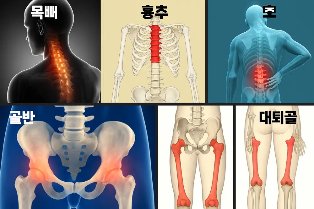 5대골절 부위
