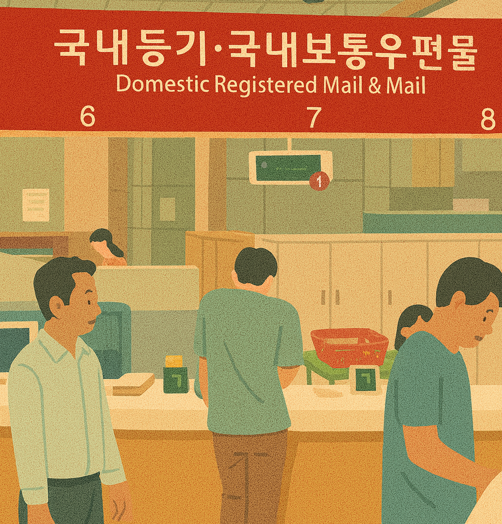 우체국 복지 포털 이용 방법