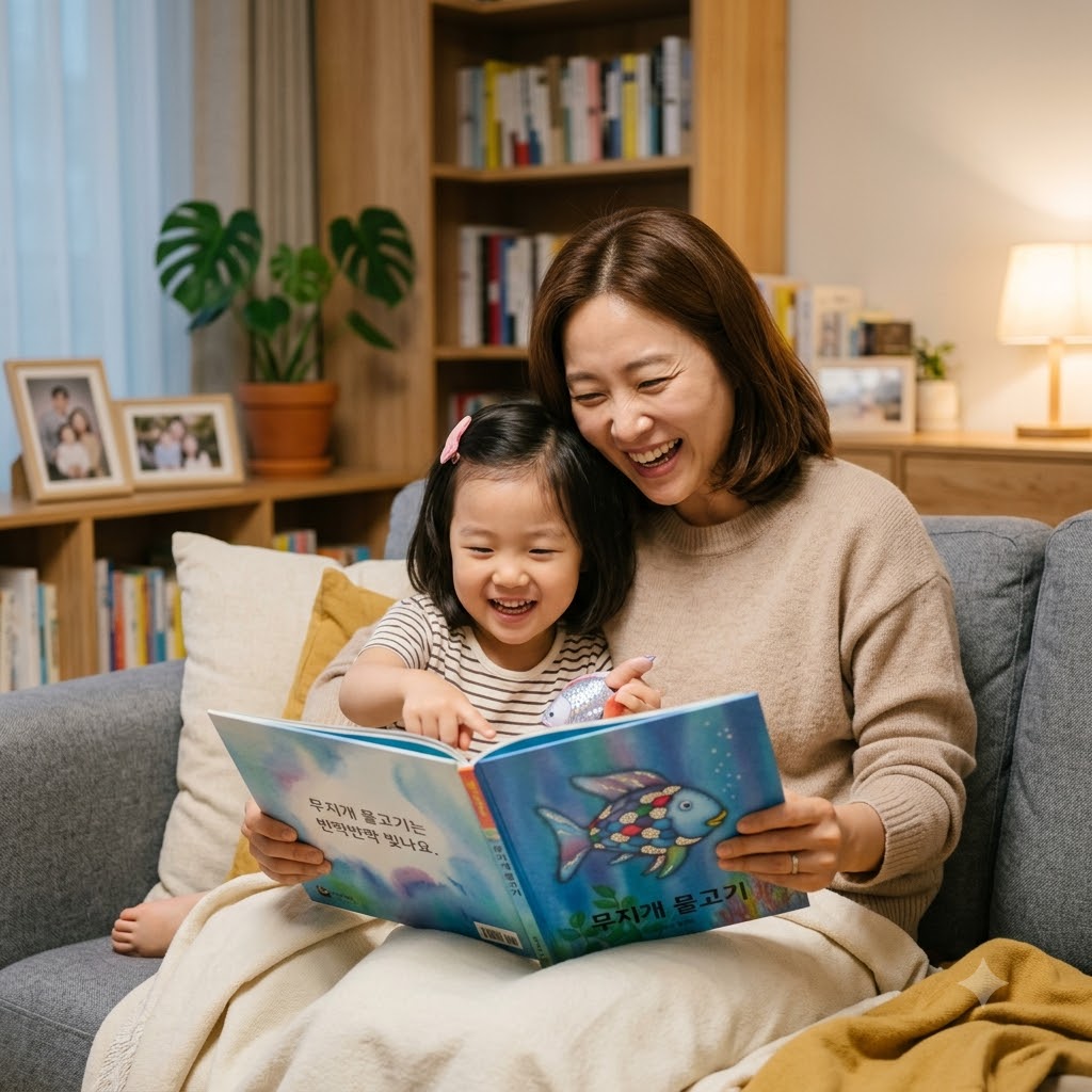[책 육아] 아이 책 읽어주기, '시작 나이'보다 '얼마나 오래'가 핵심입니다