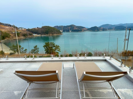 여수 풀빌라 펜션 백야코지