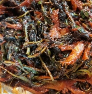 가죽나물고추장장아찌 만드는법