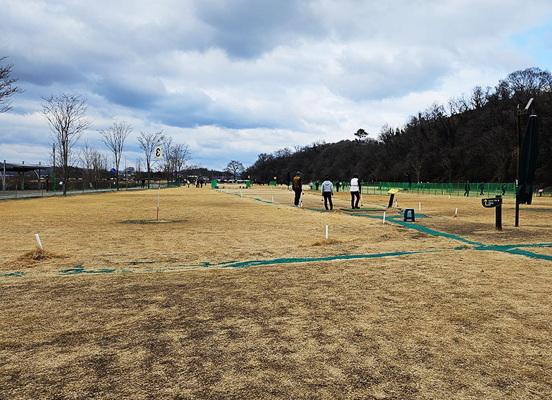 송백리 어르신 체육시설 파크골프장 소개