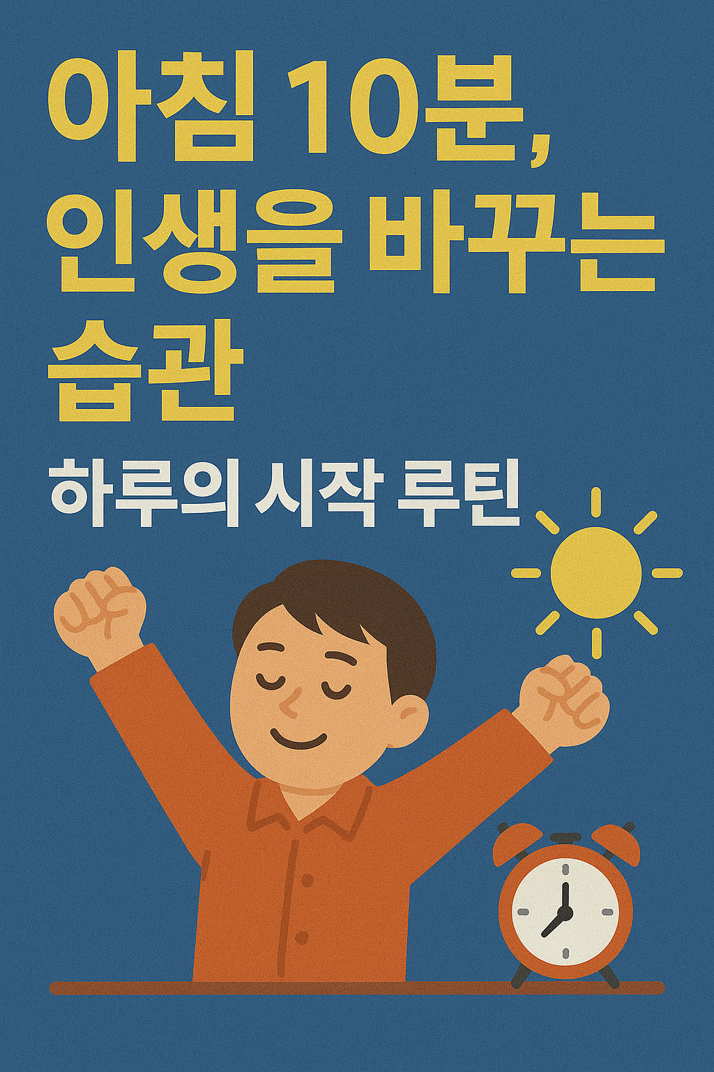 아침 10분, 인생을 바꾸는 습관: 하루의 시작 루틴