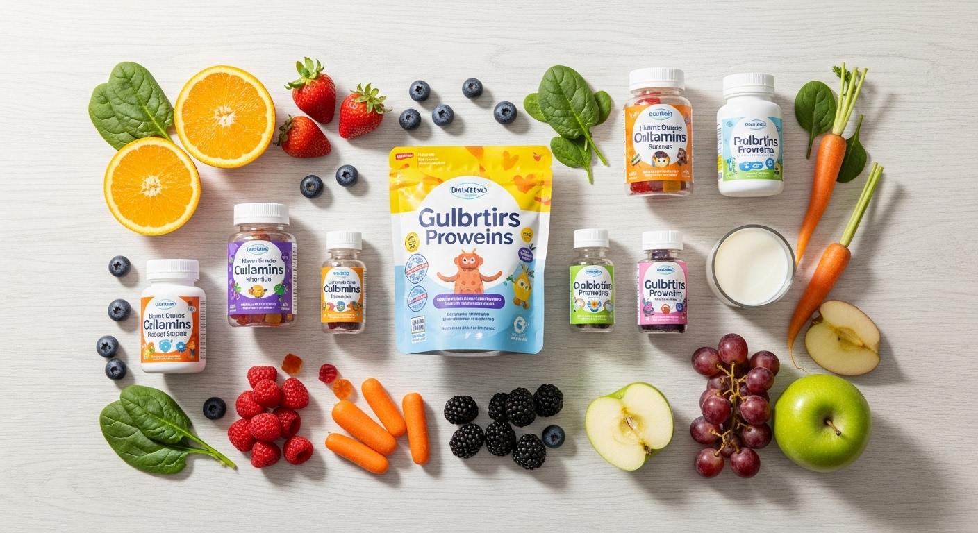 어린이 영양제 브랜드 추천