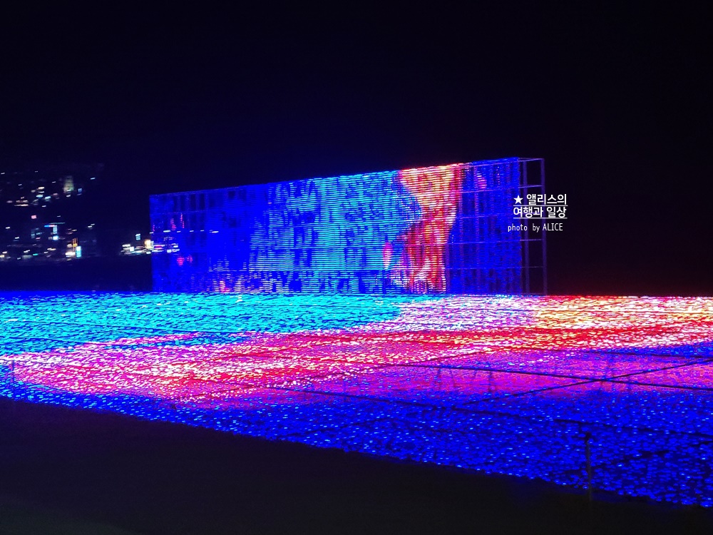 2022 제 9회 해운대 빛축제 빛의 바다 기본정보 위치 시간