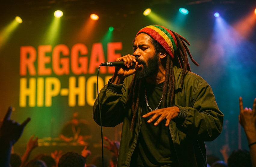 레게 힙합 관련 사진