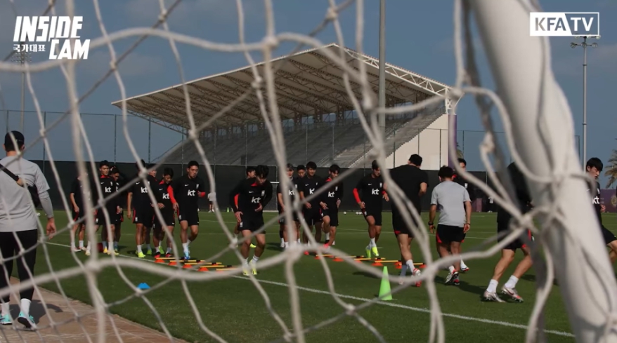 이라크 평가전 결과