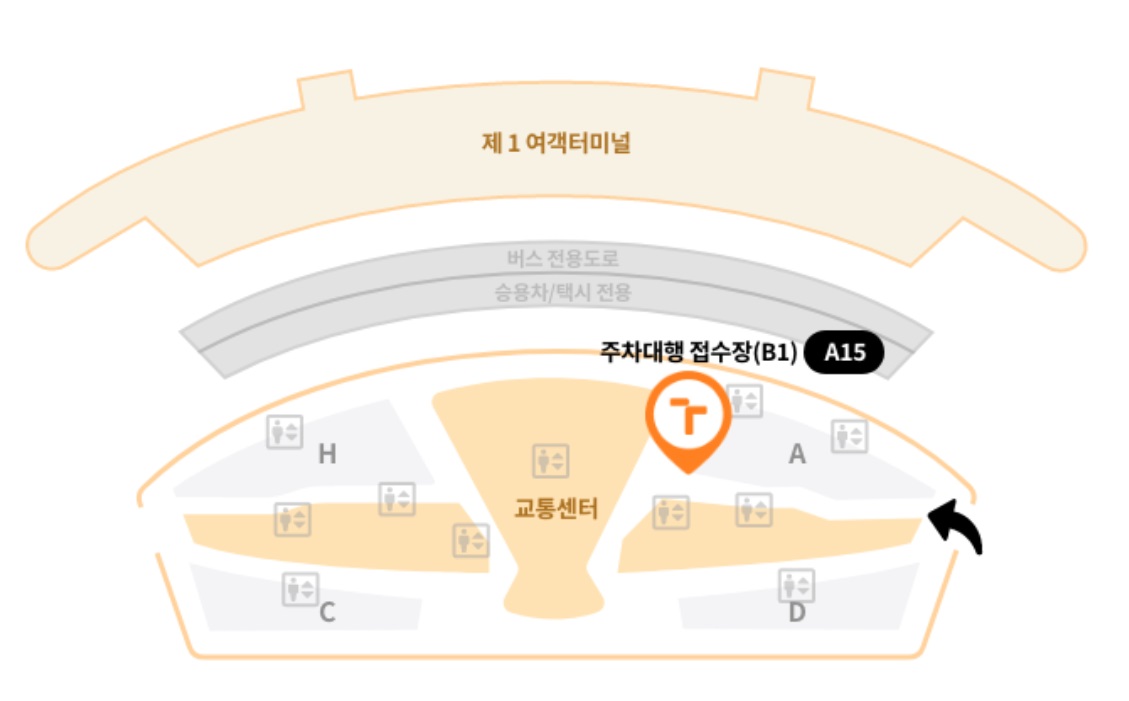 인천공항 주차대행 서비스