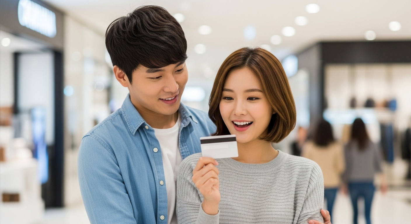 KB국민 가온올림카드