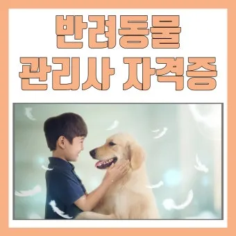 반려동물관리사 취득비용 온라인강의 취업처 은퇴 후 반려업 진입법_12