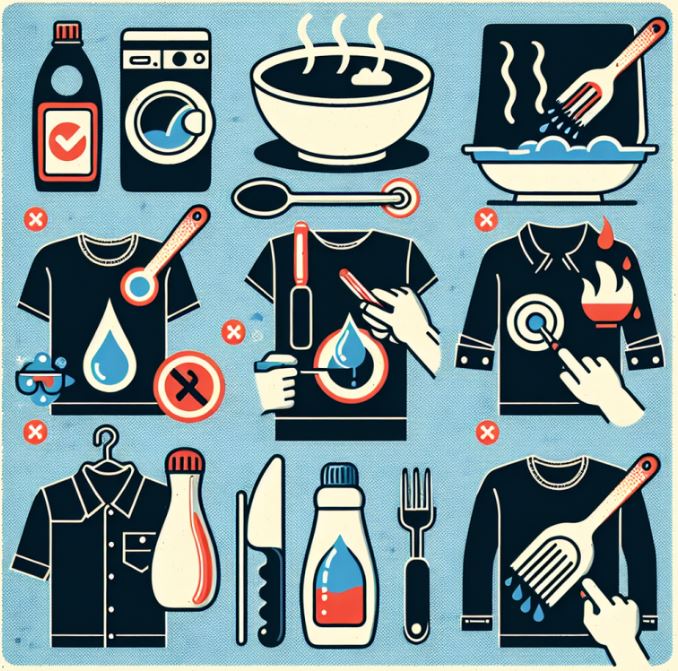 옷에 묻은 기름때 제거법