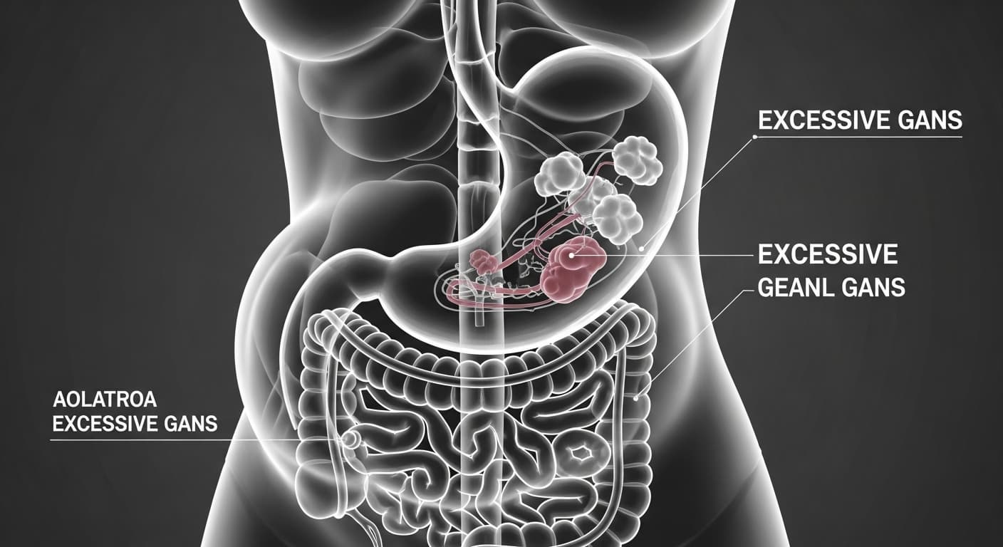 장내 세균 불균형도 중요한 원인