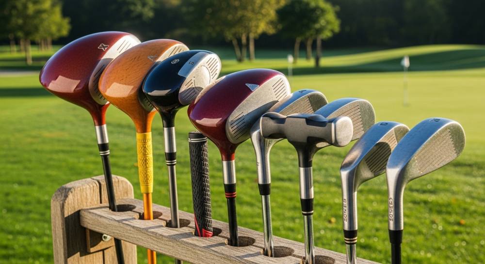 파크골프채 사진