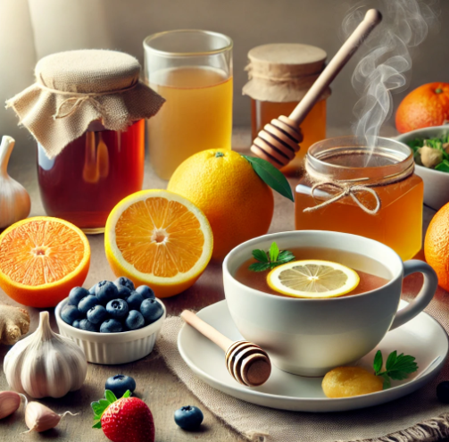 독감 예방에 좋은 음식