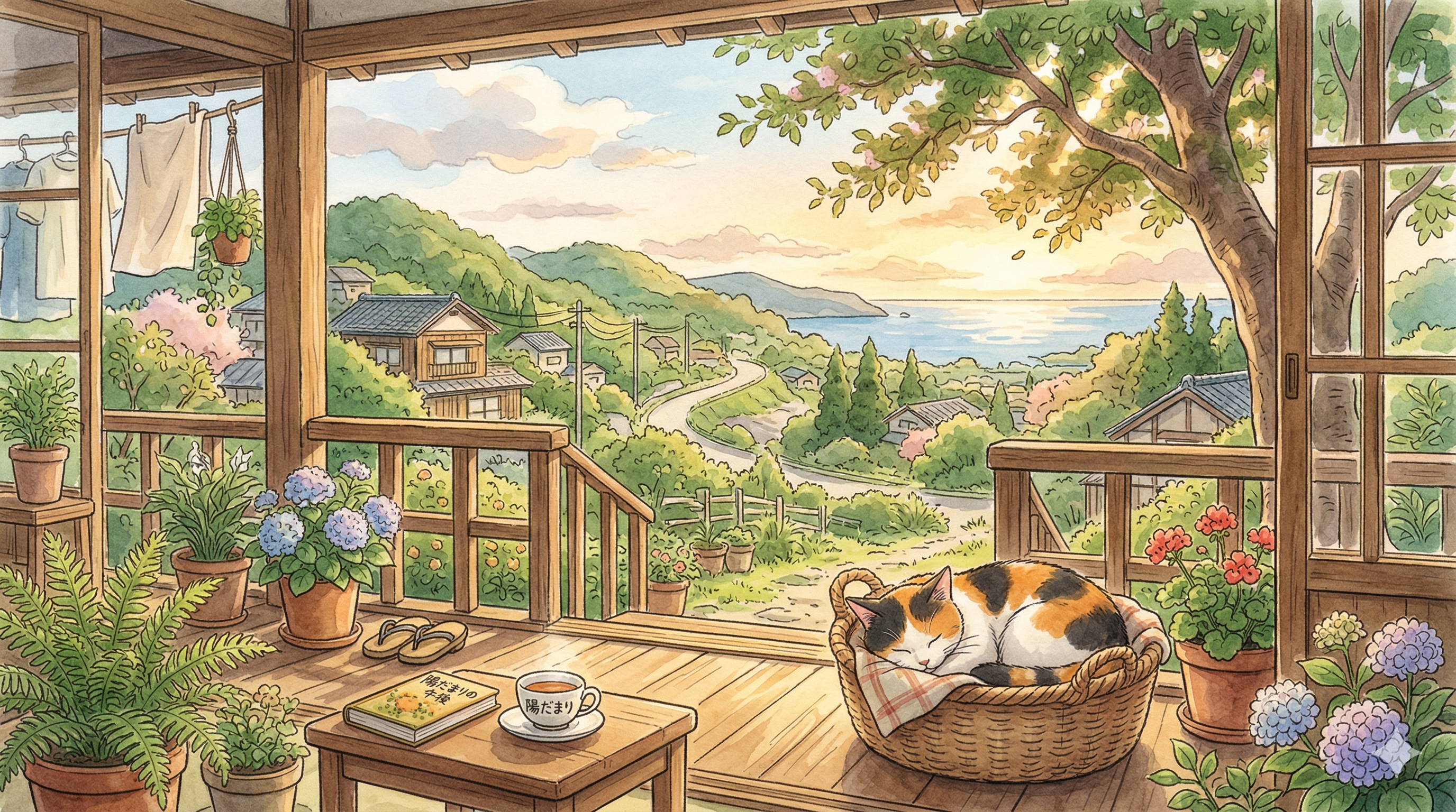 仕事・勉強・カフェタイムに - @ねこBGM