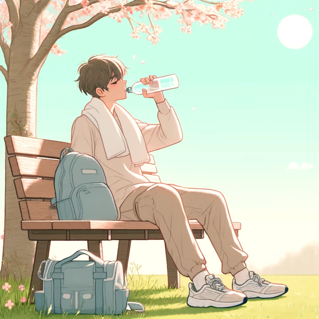 봄철 야외활동 컨디션 관리 팁