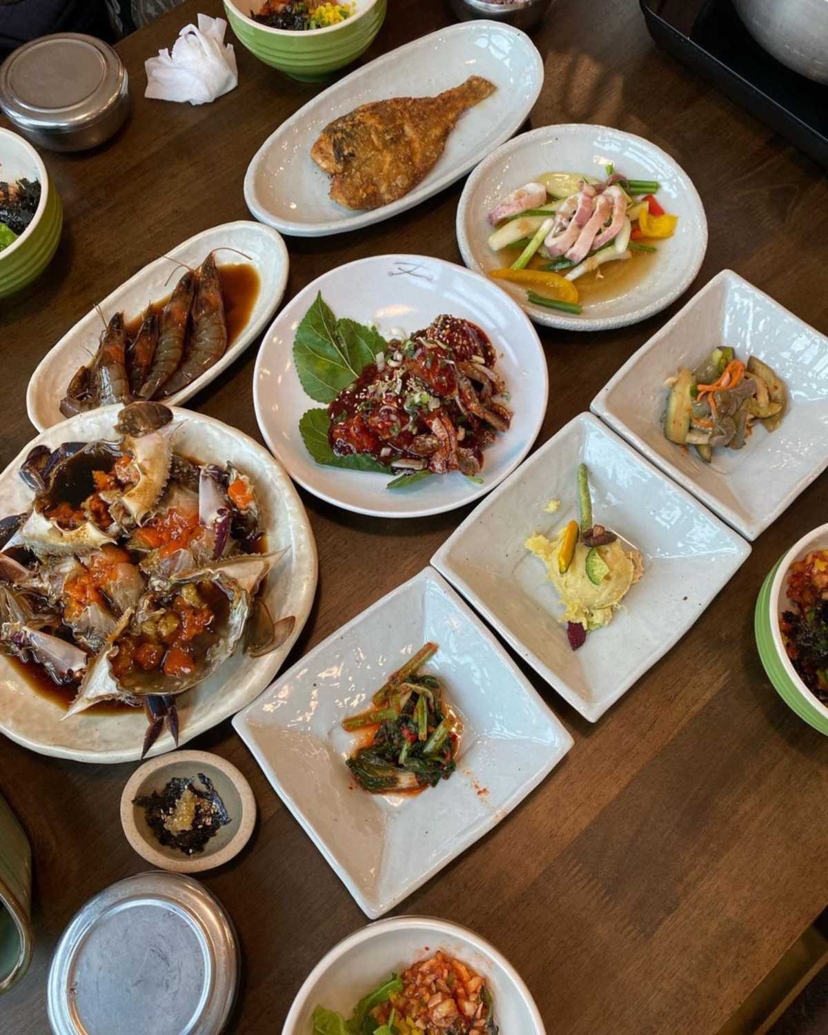 전국 간장게장 맛집 TOP 5 (생생왕꽃게)