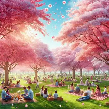 경기도 벚꽃 구경 볼만한 곳12