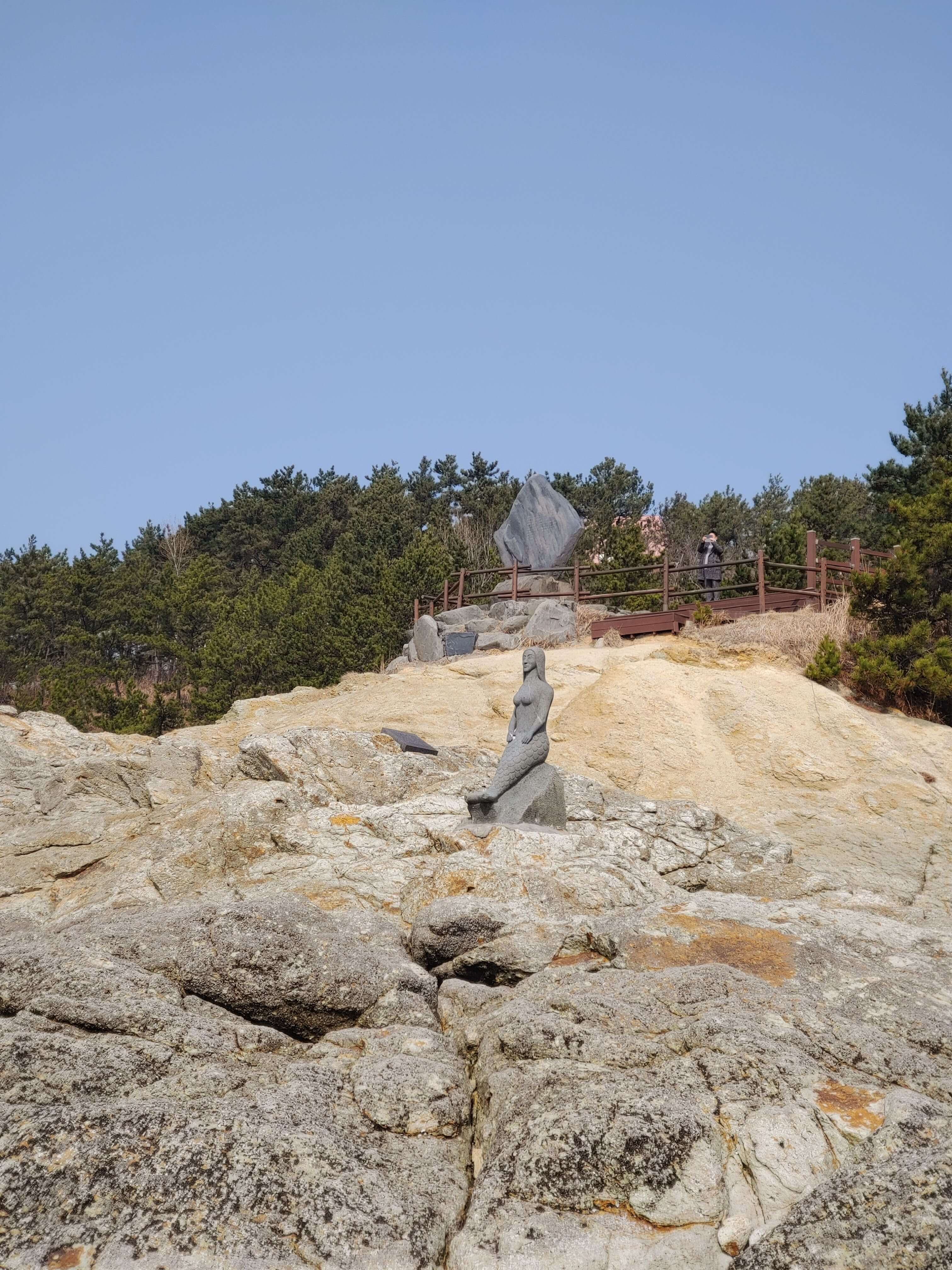 반려견과 변산반도여행 채석강