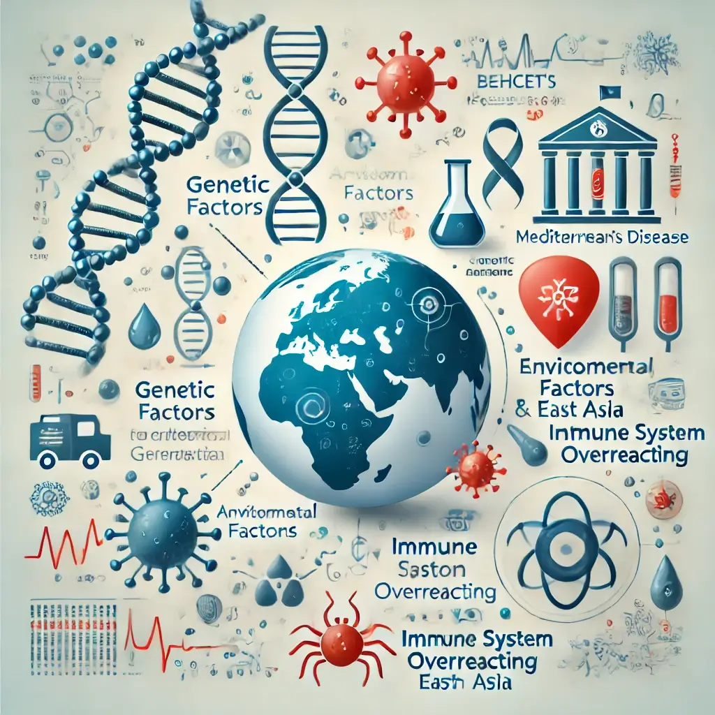 베체트병의 발병 원인