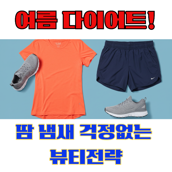 시원한 여름 패션 이미지