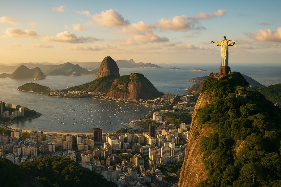 브라질여행 리우데자네이루 전경