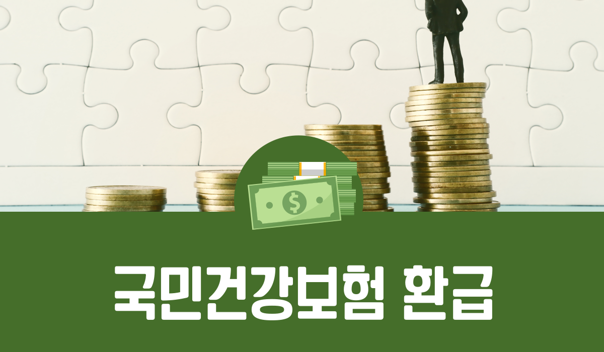 국민건강보험 환급