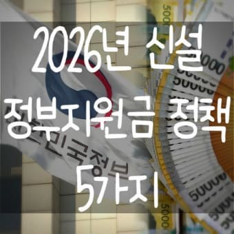 정부지원금 조회 신청하기