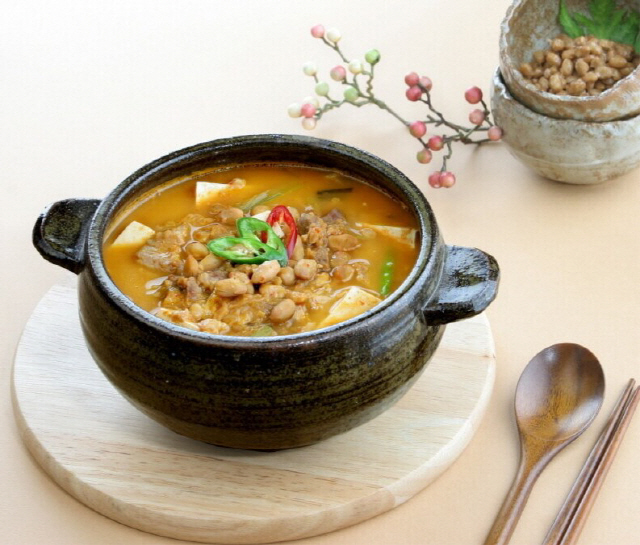 청국장 맛있게 끓이는 방법 완성이미지