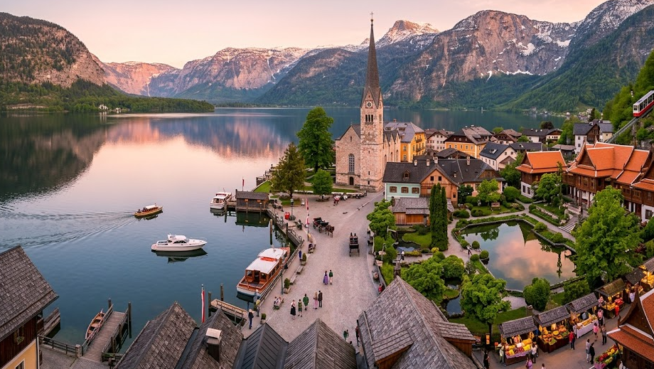오스트리아 할슈타트(Hallstatt)