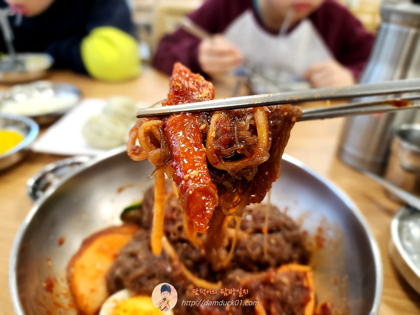 코다리냉면
