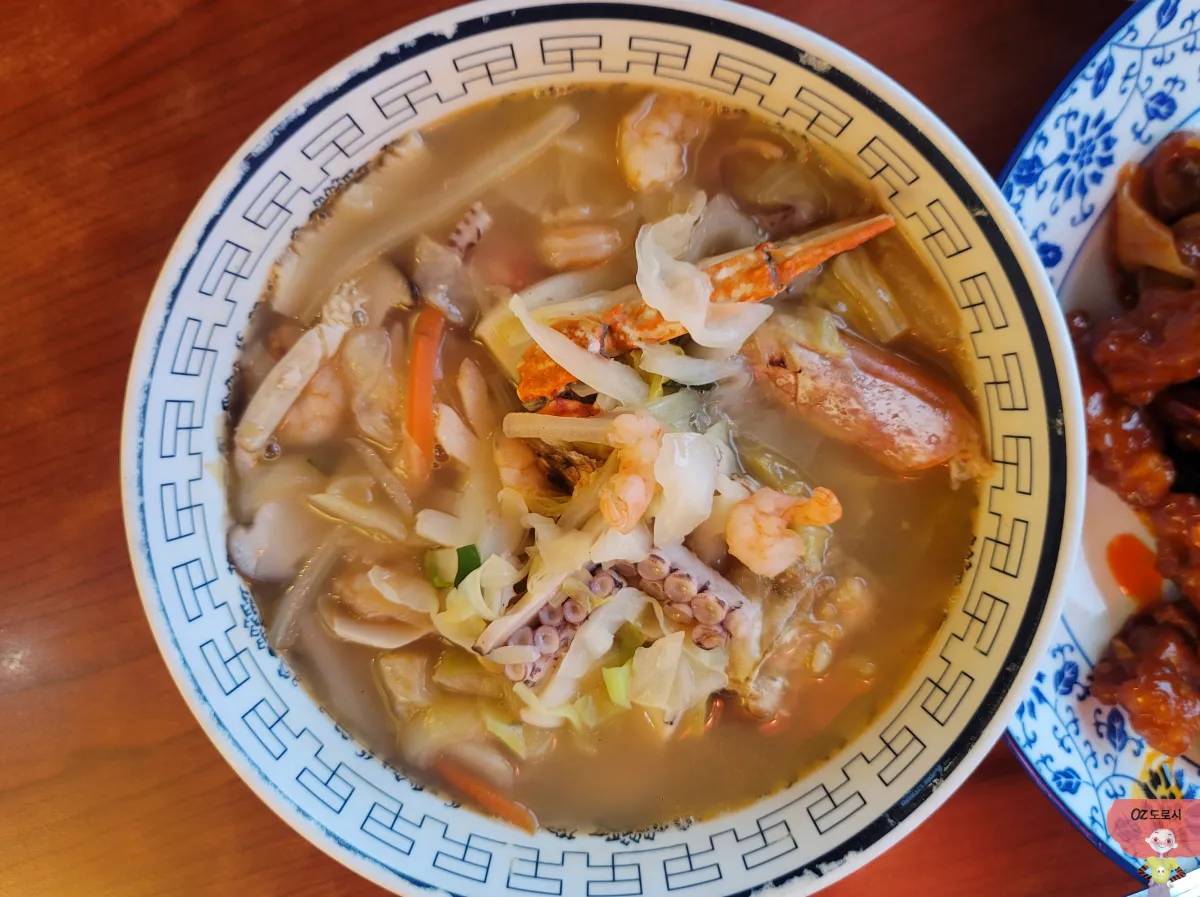 인천-차이나타운-중식당-연경-백짬뽕