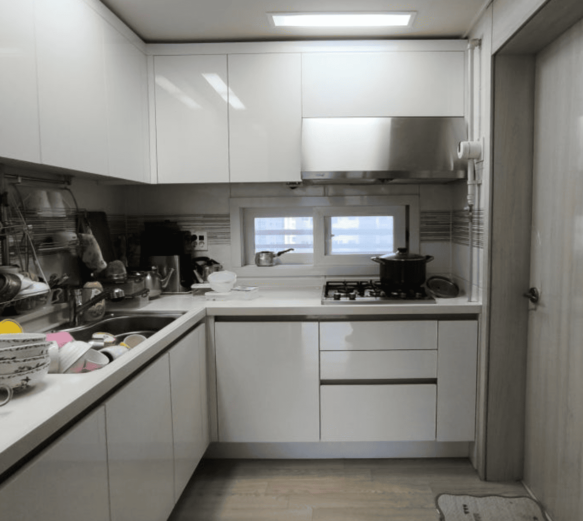 부산싱크대문짝교체