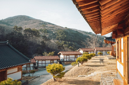 동네의 오래된 전통