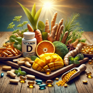 비타민D 그림