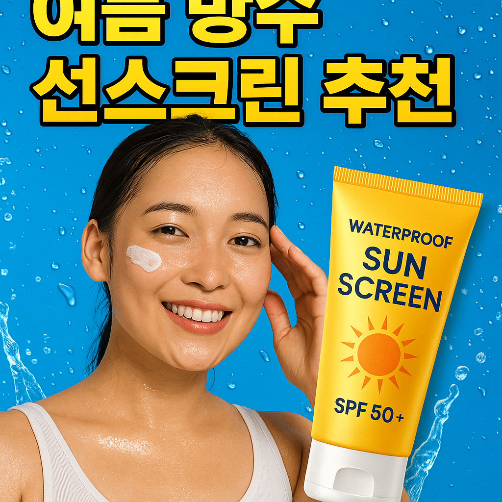 방수 선스크린