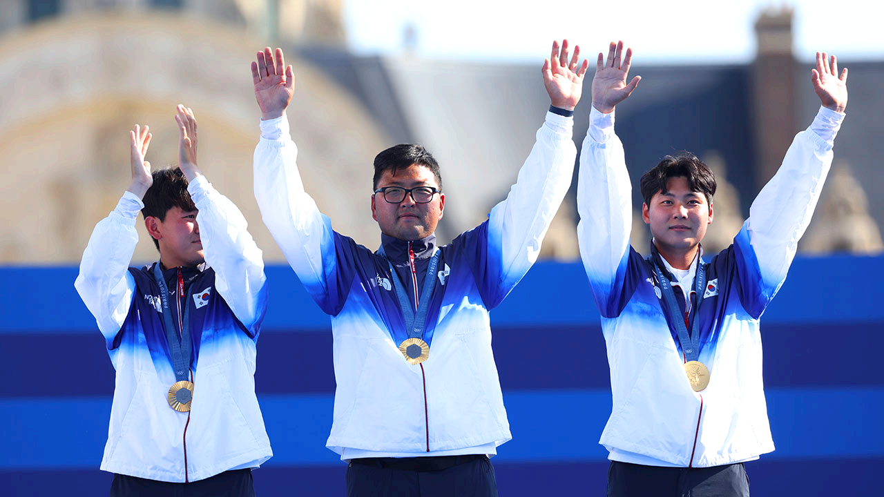 남자 양궁 단체전