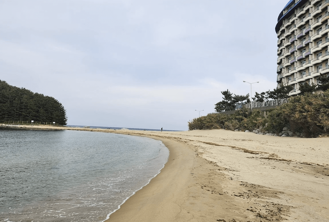 마차진해수욕장