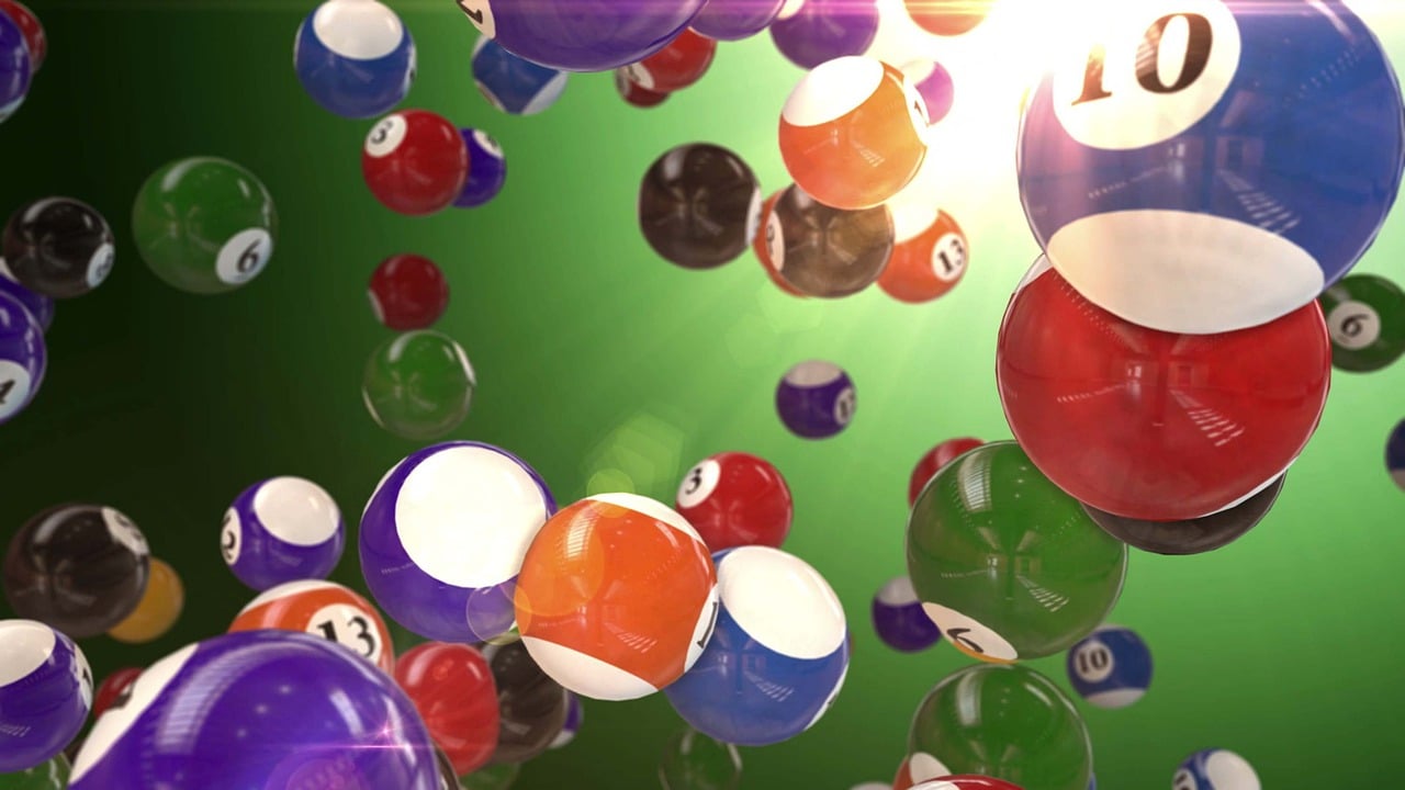 날아다니는 당구 공