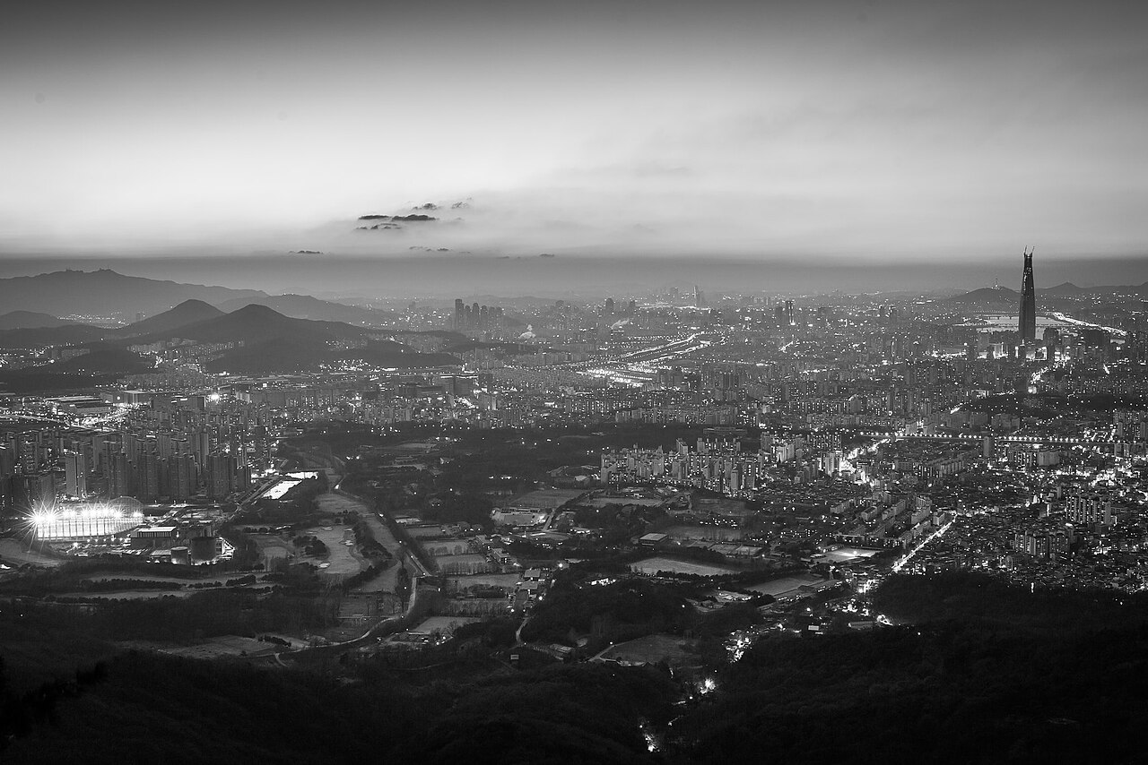 아파트 풍경