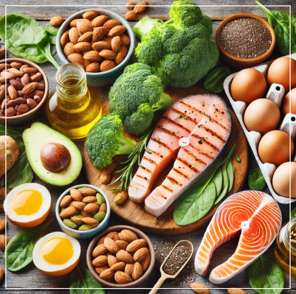 체지방 감량에 도움되는 음식(고단백,저탄수화물, 건강한 식단 유지 방법)에 대한 사진