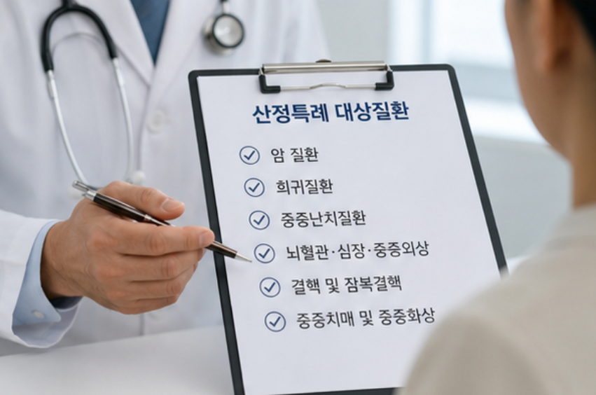 "암 치료비를 내돈 5%만 낸다고?" - 산정특례 대상 질환, 혜택 신청방법 총정리