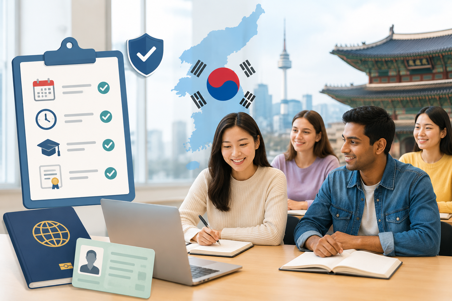 조기적응프로그램 예약방법 총정리! 이수증·교육시간·비용·준비물까지 한번에 관련 사진