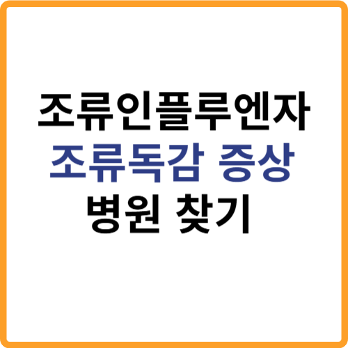 조류인플루엔자(조류독감) 증상과 예방법, 병원 찾기 관련 사진