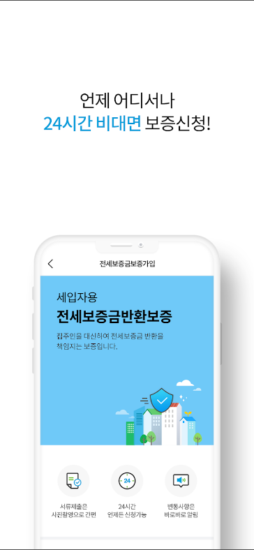 안심전세, 전세보증금반환보증, 임대보증금보증
