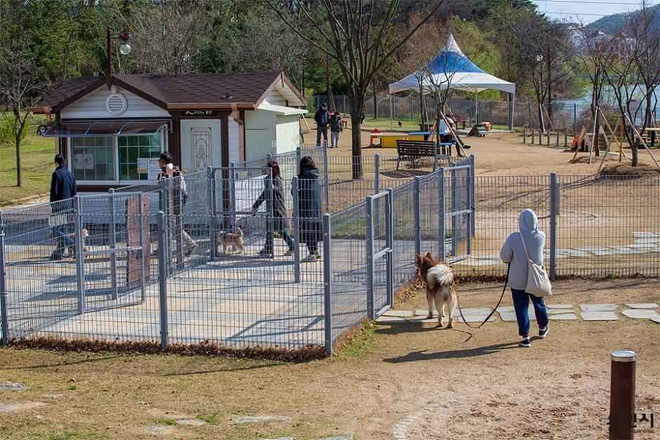 기흥호수공원 반려동물놀이터