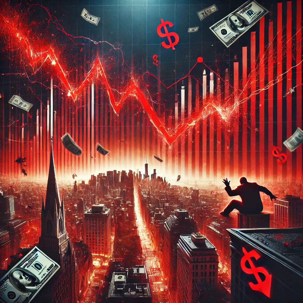 미국증시폭락 이미지