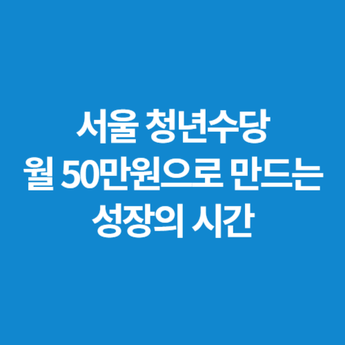 서울-청년수당-월-50만원으로-만드는-성장의-시간