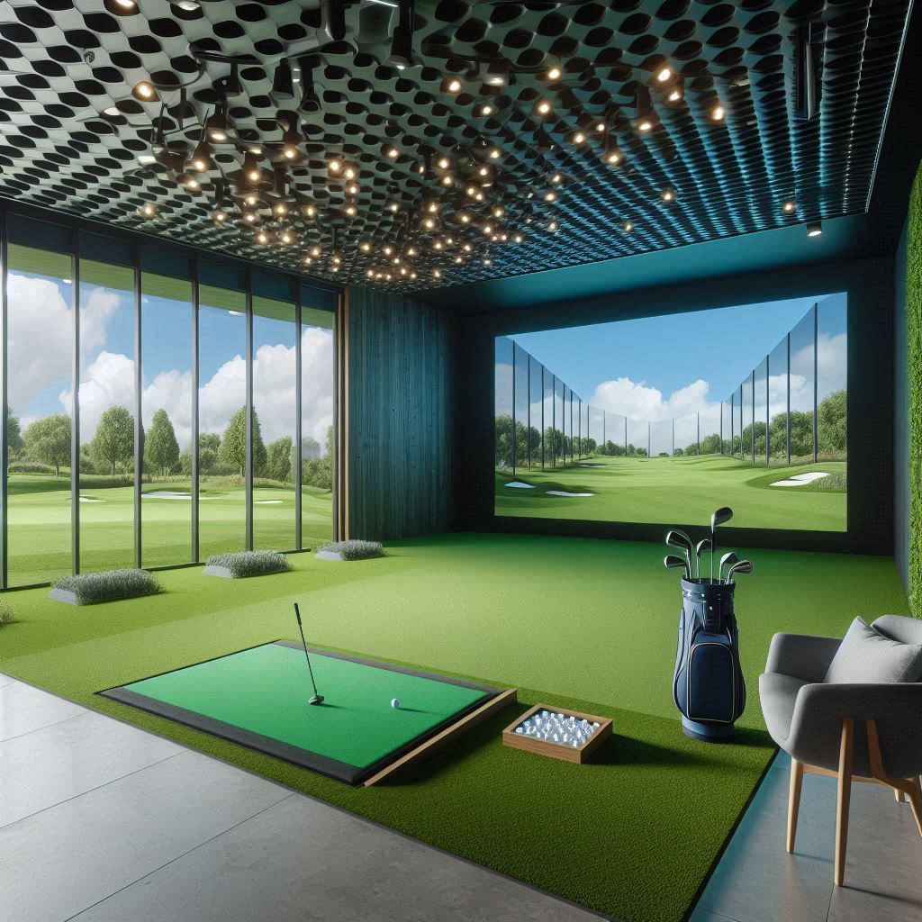 골프장 배경