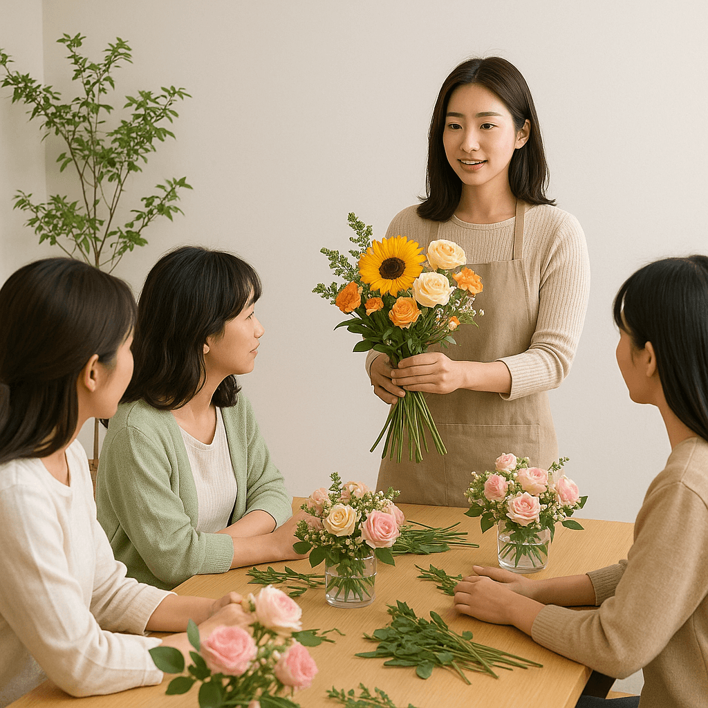플로리스트 1
